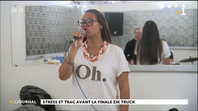 Zik truck : dernière répétition avant la finale