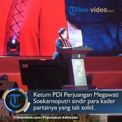 Sindir Kader Karbitan, Megawati : Jadi Kader pada saat Pemilu