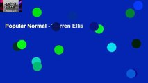 Popular Normal - Warren Ellis