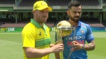 India Vs Australia 1st ODI: Virat Kohli says Our focus is to prepare for World Cup | वनइंडिया हिंदी