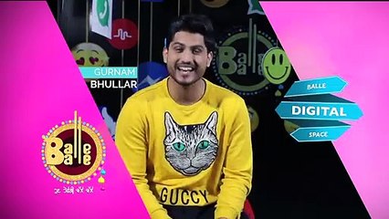 Gurnam Bhullar Answering FANS De Sawal _ Balle Q&A _ Balle Digital Space Full Interview