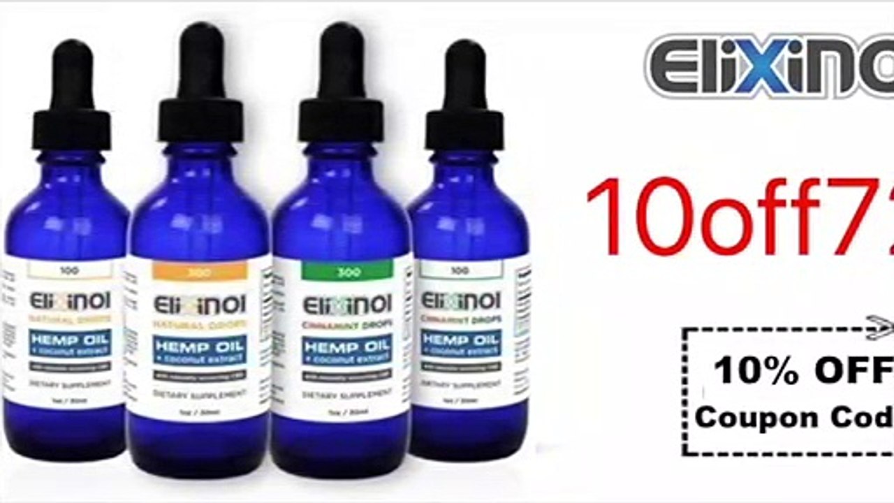 Elixinol Coupon Code Discount