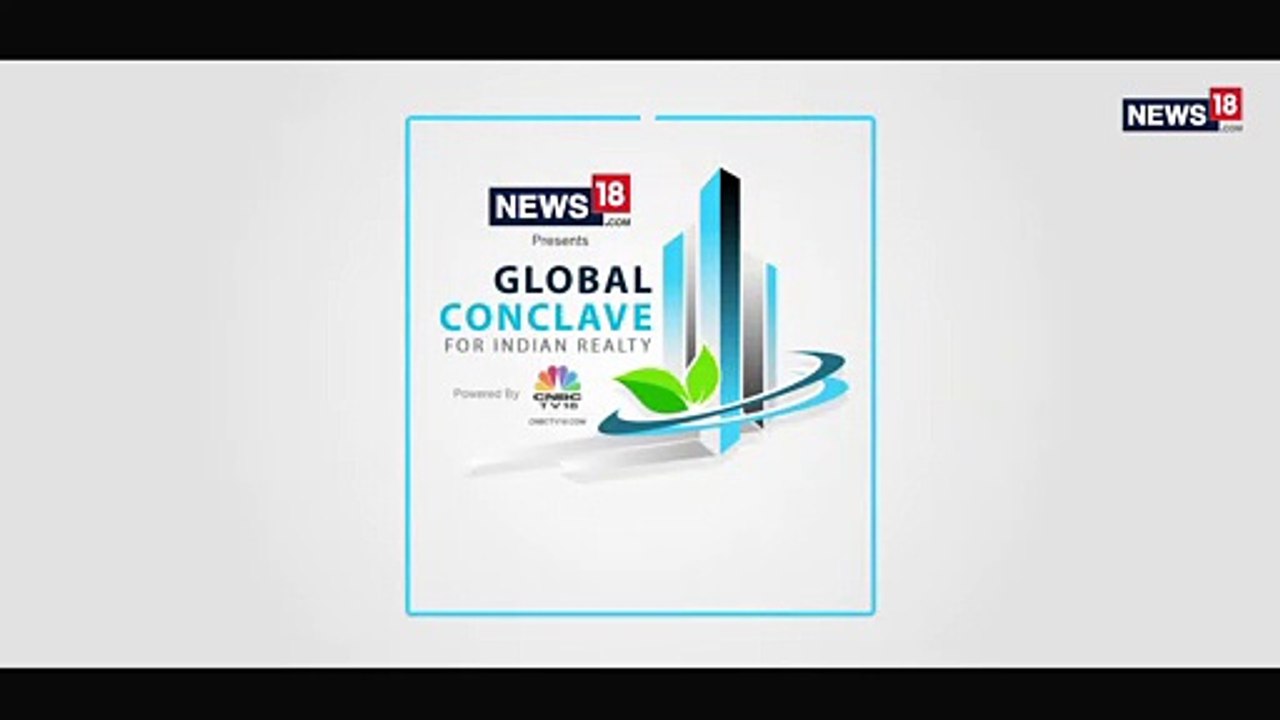 Mike Holland on NRI Business Community   The Global Conclave for Indian Realty   CNN News18