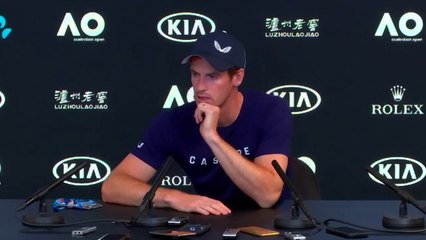Les larmes d'Andy Murray