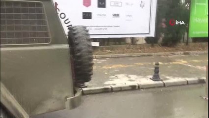 İstanbul'da 5 Kişinin Yaralanmasına Neden Olan Sürücü Yakalandı