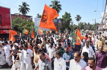 കേരളത്തിലെ അക്രമ സംഭവങ്ങൾക്ക് പിന്നിൽ RSS | Oneindia Malayalam