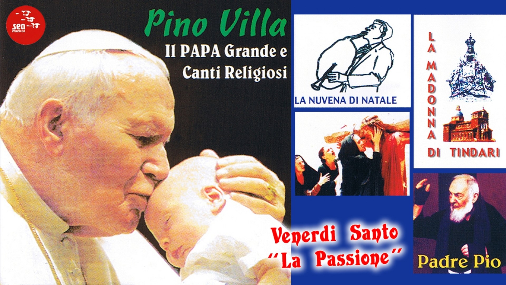 Pino Villa - La Madonna dello scoglio