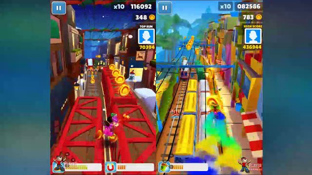 Carmen Rio Special In London Vs Carmen Shake Outfit In Rio - Subway Surfers 2019 Android Gameplay﻿