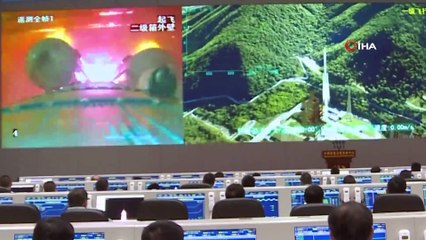 - Çin Yeni Yılın İlk Uydusunu Fırlattı