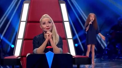 Nikola Smutek - Znowu pada deszcz - Przesłuchania w ciemno - The Voice Kids 2