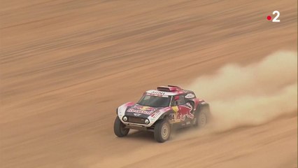 Dakar 2019 : Al Attiyah se balade, Peterhansel et Mini à la chasse