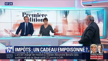 Impôts : un cadeau empoisonné ?