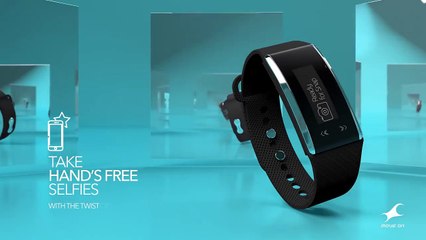 Fastrack Reflex Wav- The Slimmest Gesture Control Smart Band