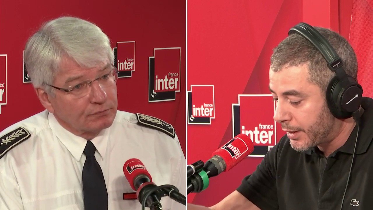 Éric Morvan, directeur général de la police nationale, sur les violences policières constatées dans les manifestations de "gilets jaunes" : "On n'est pas en train de parler d'une bagarre d'écoliers (...) Rétablir l'ordre public, c'est utiliser des armes"