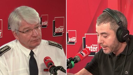 Éric Morvan, directeur général de la police nationale, sur les violences policières constatées dans les manifestations de "gilets jaunes" : "On n'est pas en train de parler d'une bagarre d'écoliers (...) Rétablir l'ordre public, c'est utiliser des armes"