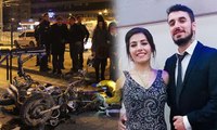  Kaskını verdiği nişanlısı motosiklet kazasından kurtuldu, kendisi hayatını kaybetti 