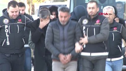 Adana'da Uyuşturucu Operasyonu 55 Gözaltı