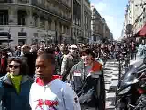 Manif anti CPE