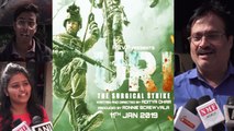Uri : The Surgical Strike Public Review : Vicky Kaushal | Yami Gautam | Paresh Rawal | FilmiBeat