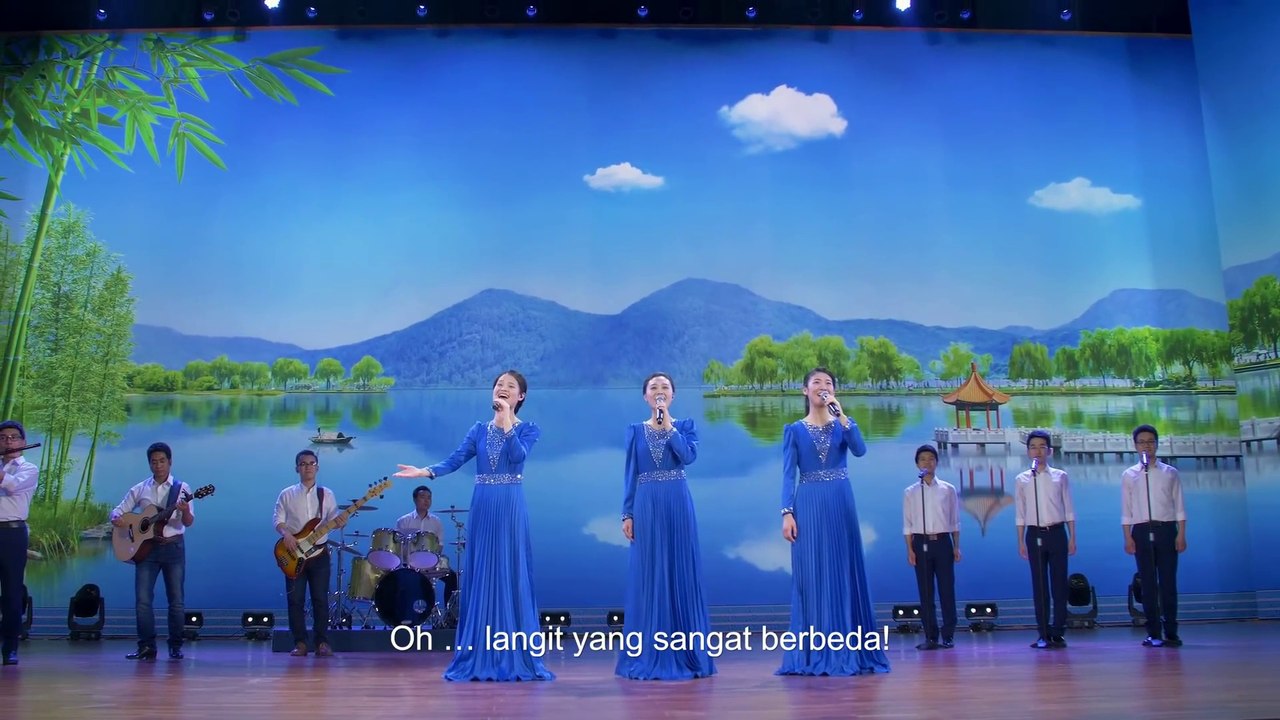 Lagu Rohani Kristen Terbaru 2019 | Langit Di Sini Begitu Biru | Kerajaan Kristus Telah Tampak