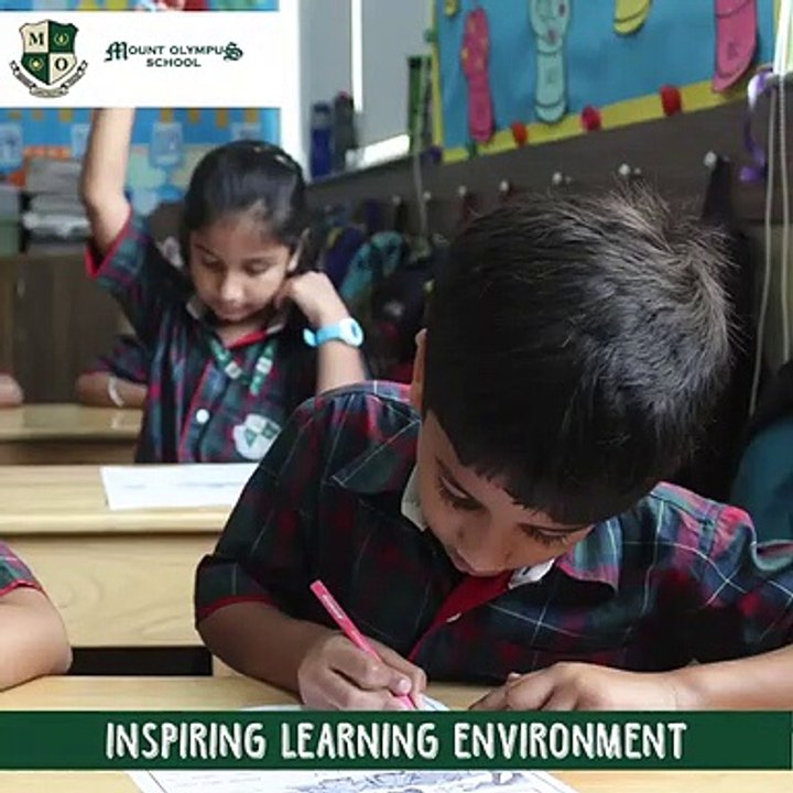 Choose Mount Olympus - The Best Primary School In Gurgaon