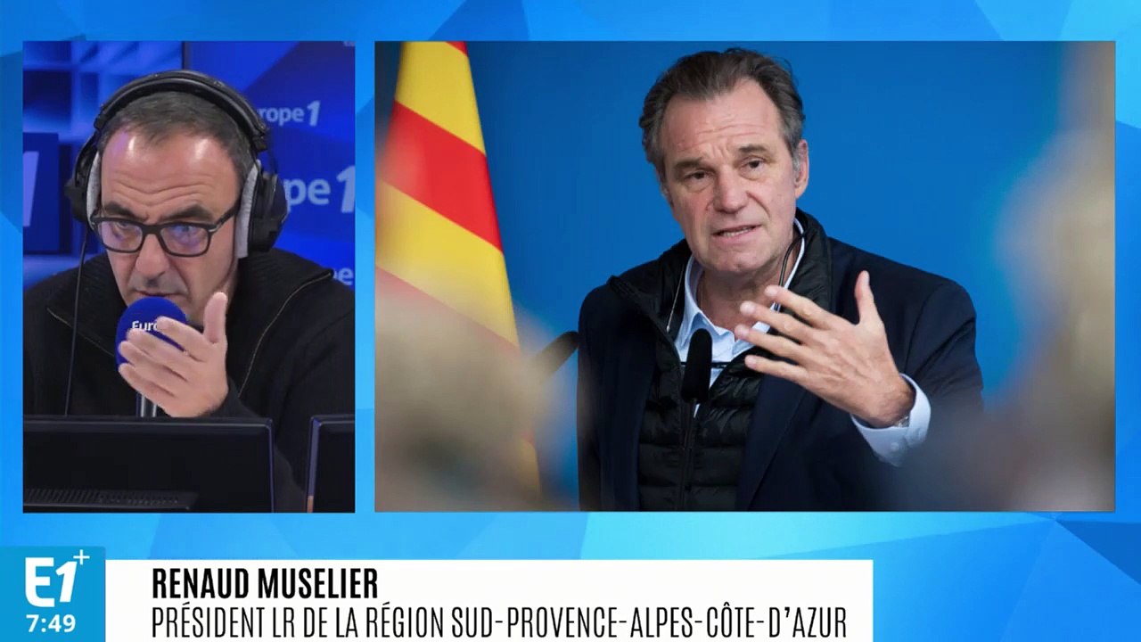 "Un témoignage qui doit leur faire chaud au cœur" : Renaud Muselier salue le succès de la cagnotte qu'il a lancée pour les forces de l'ordre