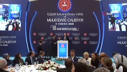 Bakan Soylu: "Bizi Millet Yapan Değerler Aynı Zamanda da Devlet de Yapmıştır"