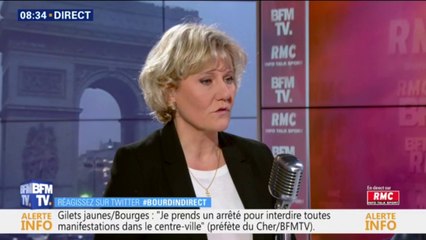 Pour Nadine Morano, l'état d'urgence permettrait "l'assignation à résidence administrative" de manifestants
