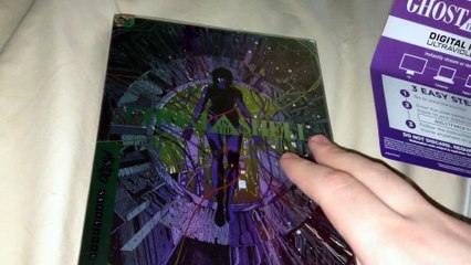Ghost in the Shell '95 Blu-Ray/Digital HD Steelbook Unboxing