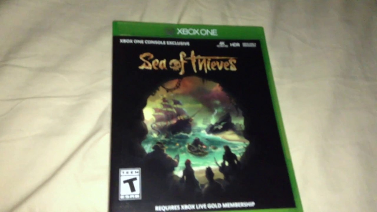 Sea of Thieves (Xbox One) Unboxing