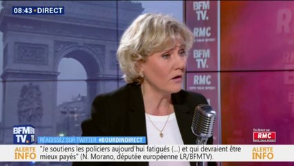Nadine Morano: "l'anonymat sur les réseaux sociaux est insupportable"