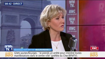 Pour Nadine Morano, le fait que Chantal Jouanno refuse de démissionner est le reflet du "désordre du gouvernement"