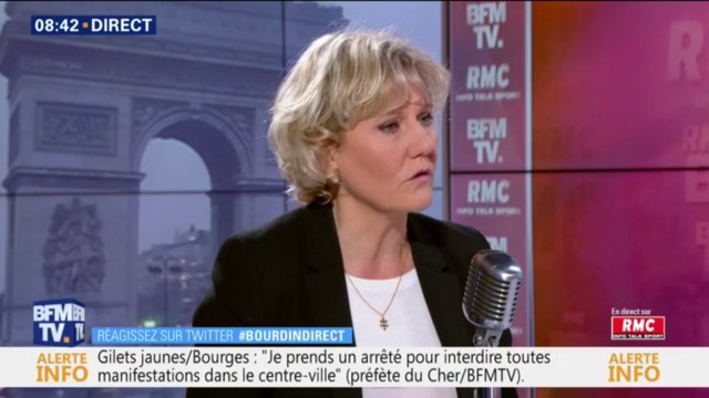 Pour Nadine Morano, le fait que Chantal Jouanno refuse de démissionner est le reflet du désordre du gouvernement