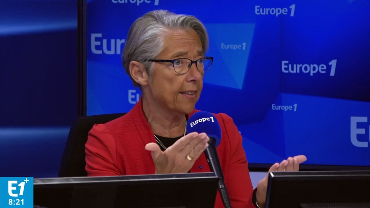 Radars dégradés : "Pensons aux victimes des violences routières", exhorte Elisabeth Borne