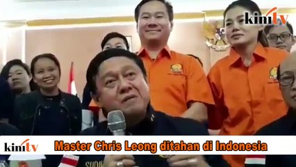 Master Chris Leong ditahan di Indonesia