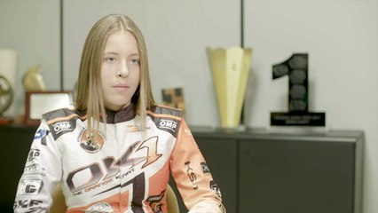 Entrevista con Nerea Martí, campeona de Karting de la CV