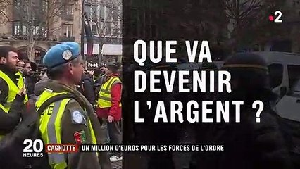 Cagnotte pour les forces de l'ordre : Où va aller l'argent ? Voici la réponse - Vidéo