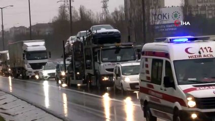 TEM'de Zincirleme Kaza, Trafik Durman Noktasına Geldi