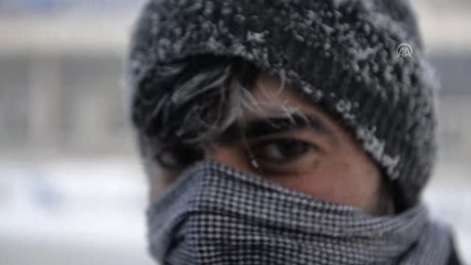 Doğu Anadolu'da Soğuk Hava