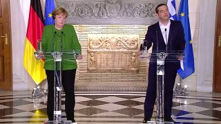 Merkel lobt griechische Reformpolitik