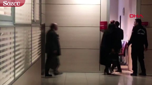 Deniz Çakır savcıya ifade vermek için adliyeye geldi