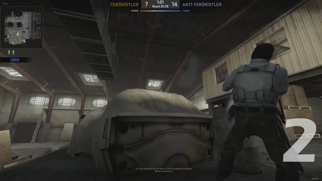 M4A1-S ACE - Counter-Strike Global Offensive #4 [ALTINOLUK]