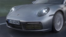 Der neue Porsche 911 - Wet-Modus