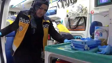 Soba kovasında unutulan köz yangına neden oldu