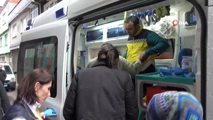 Soba Kovasında Unutulan Köz Yangına Neden Oldu