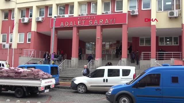 Kocaeli Fetö'nün TSK Yapılanmasında 16 Kişi Adliyede