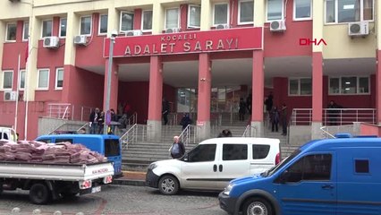 Kocaeli Fetö'nün TSK Yapılanmasında 16 Kişi Adliyede