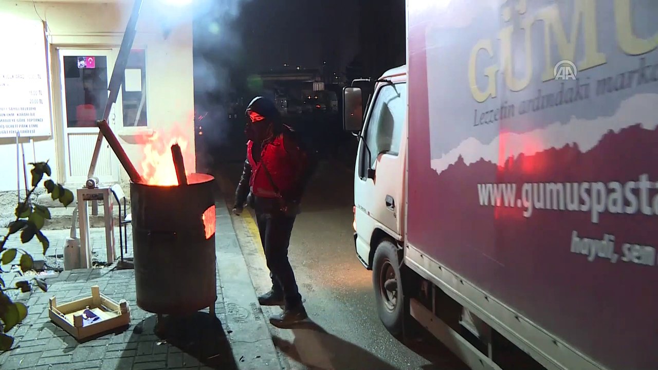 Ateş başında ekmek kavgası - ANKARA