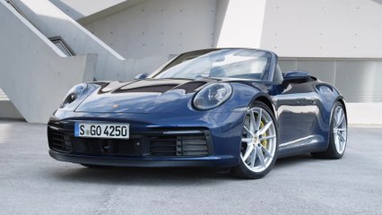 Porsche 911 Carrera 4S Cabriolet Design Preview