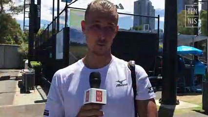 Open d'Australie 2019 : Gleb Sakharov dans le grand tableau !